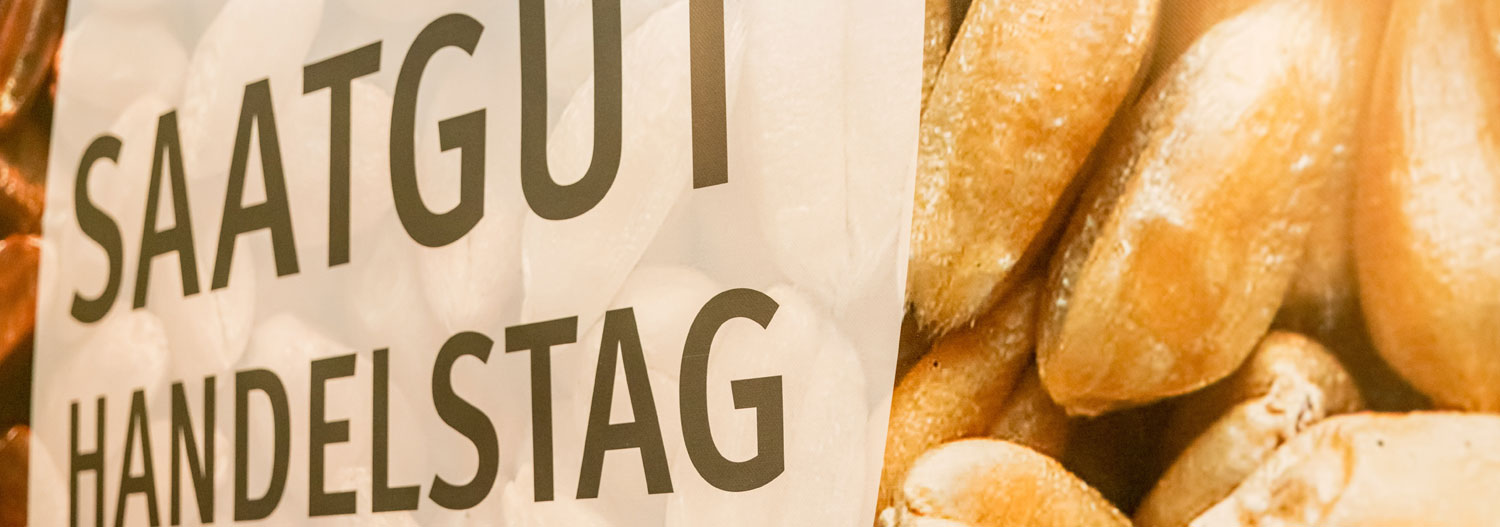 Plakat Saatgut Handelstag